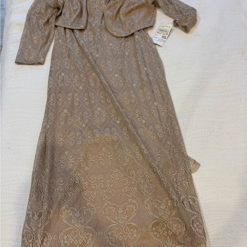 Elegant Lace Maxi Dress